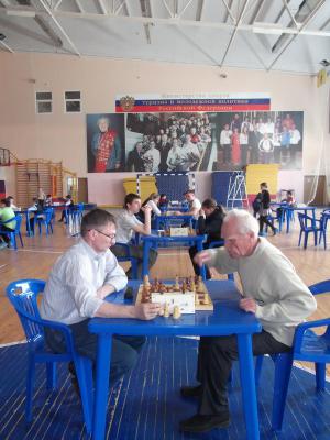 В честь Дня Победы в Шилово прошёл триединый шахматный турнир